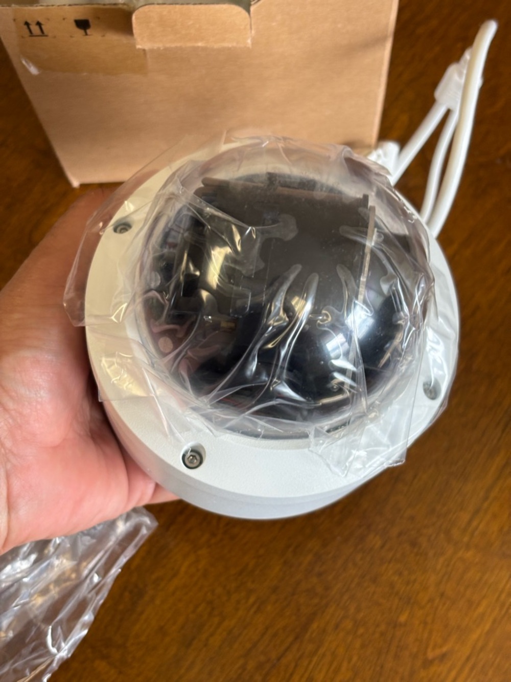 Vonnision 5.0mp IP Security PTZ Dome Camera VS-IP305BRWM5